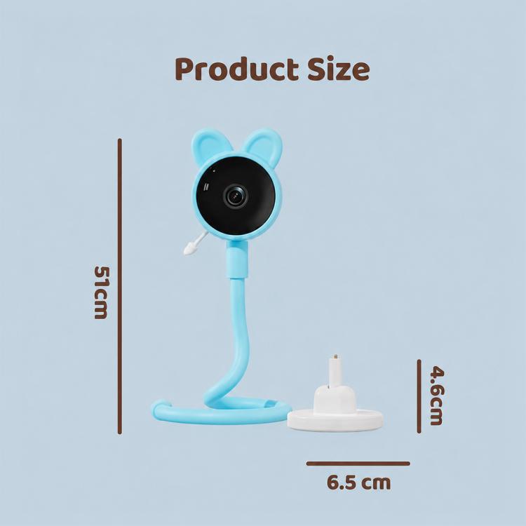 C11 2MP Wireless Wi-Fi Baby Monitor Care Camera, EU Plug, AU Plug, US Plug, UK Plug