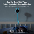 C11 2MP Wireless Wi-Fi Baby Monitor Care Camera, EU Plug, AU Plug, US Plug, UK Plug