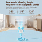 C11 2MP Wireless Wi-Fi Baby Monitor Care Camera, EU Plug, AU Plug, US Plug, UK Plug