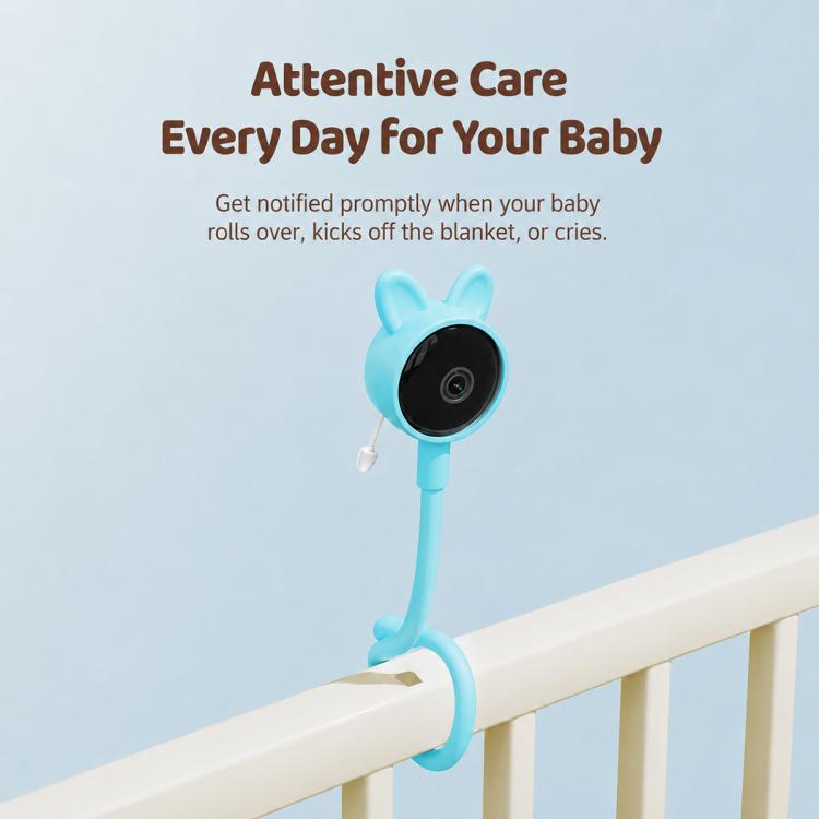 C11 2MP Wireless Wi-Fi Baby Monitor Care Camera, EU Plug, AU Plug, US Plug, UK Plug