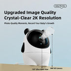 C13 2K 3MP Wireless Wi-Fi Baby Monitor Care Camera, EU Plug