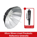 Godox Photography Studio Reflector Diffuser, UB-85S Black Silver Umbrella, UB-85S Black Silver Umbrella with Softbox, UB-105S Black Silver Umbrella, UB-105S Black Silver Umbrella with Softbox, UB-130S Black Silver Umbrella                              ...