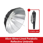 Godox Photography Studio Reflector Diffuser, UB-85S Black Silver Umbrella, UB-85S Black Silver Umbrella with Softbox, UB-105S Black Silver Umbrella, UB-105S Black Silver Umbrella with Softbox, UB-130S Black Silver Umbrella                              ...