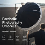 Godox Photography Studio Reflector Diffuser, UB-85S Black Silver Umbrella, UB-85S Black Silver Umbrella with Softbox, UB-105S Black Silver Umbrella, UB-105S Black Silver Umbrella with Softbox, UB-130S Black Silver Umbrella                              ...