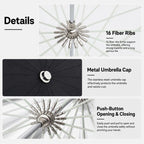 Godox Photography Studio Reflector Diffuser, UB-85S Black Silver Umbrella, UB-85S Black Silver Umbrella with Softbox, UB-105S Black Silver Umbrella, UB-105S Black Silver Umbrella with Softbox, UB-130S Black Silver Umbrella                              ...
