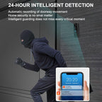 1MP HD Graffiti Smart Video Doorbell Camera Support PIR Motion Detection and Two-way Audio