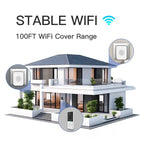 1MP HD Graffiti Smart Video Doorbell Camera Support PIR Motion Detection and Two-way Audio