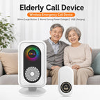 XY-601 Adjustable Volume Wireless Waterproof Doorbell Caregiver Call Button Kit