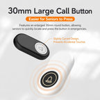XY-601 Adjustable Volume Wireless Waterproof Doorbell Caregiver Call Button Kit