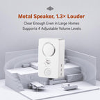 XY-805 Adjustable Volume Wireless Waterproof Doorbell Elderly Call Device, 1 Transmitter + 1 Receiver, 1 Transmitter + 2 Receiver, 2 Transmitter + 1 Receiver