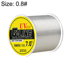 500m High Strength Nylon Monofilament Fishing Main Line, 0.8#, 1.0#, 1.2#, 1.5#, 2.0#, 2.5#, 3.0#, 3.5#, 4.0#