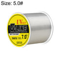 500m High Strength Nylon Monofilament Fishing Main Line, 5.0#, 6.0#, 7.0#, 8.0#