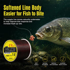 500m High Strength Nylon Monofilament Fishing Main Line, 0.8#, 1.0#, 1.2#, 1.5#, 2.0#, 2.5#, 3.0#, 3.5#, 4.0#