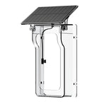 HC-002 Outdoor Solar Panel Charging Rain Cover Suitable For 013D Video Doorbell