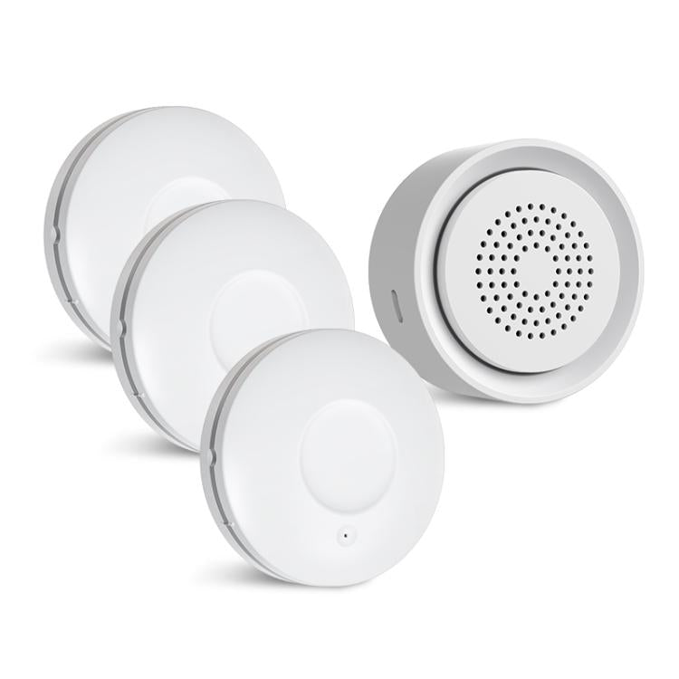 NEO NAS-AB03W1 WS09W3 WiFi Smart Water Leak Alarm Kit