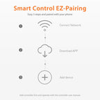 NEO NAS-AB03W1 WS09W3 WiFi Smart Water Leak Alarm Kit