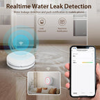 NEO NAS-AB03W1 WS09W3 WiFi Smart Water Leak Alarm Kit