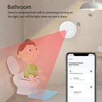 NEO NAS-PS10W WiFi Human Presence Sensor Pro Ceiling Mounting