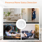 NEO NAS-PS10W WiFi Human Presence Sensor Pro Ceiling Mounting