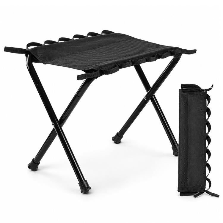 Outdoor Camping Fishing Chairs Portable Folding Storage Stool