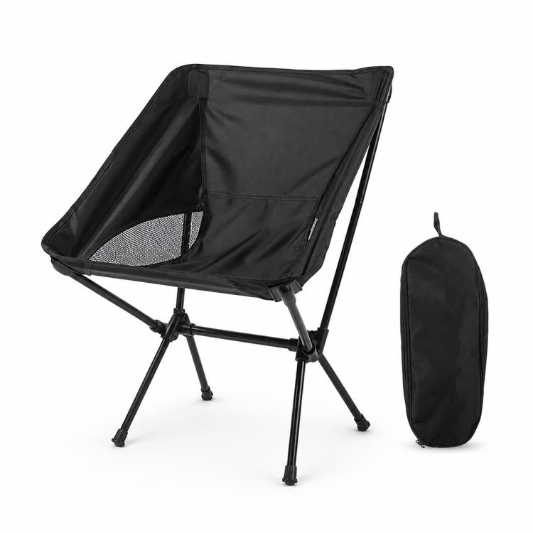 Outdoor Camping Space Chair Folding Moon Chair Travel Gear
