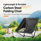 Outdoor Camping Space Chair Folding Moon Chair Travel Gear