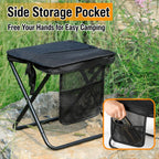 Outdoor Camping Foldable Stool Portable Crossbody Carry Bag