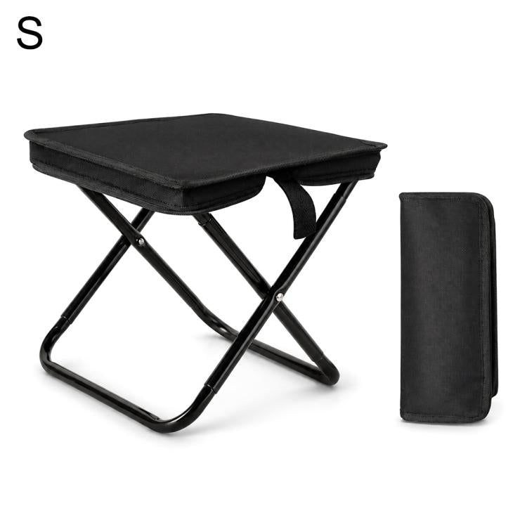 Outdoor Folding Chair Portable Storage Zippered Bag Camping Gear, Small-Khaki, Small-Black, Small-Red, Large-Khaki, Large-Black