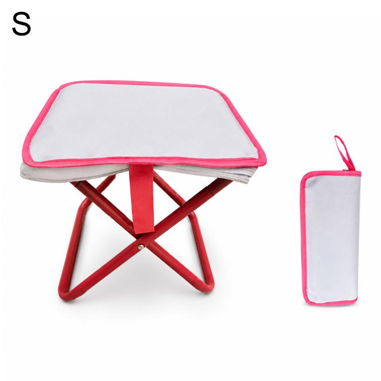 Outdoor Folding Chair Portable Storage Zippered Bag Camping Gear, Small-Khaki, Small-Black, Small-Red, Large-Khaki, Large-Black