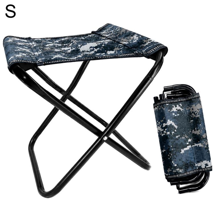Portable Folding Outdoor Stool Mini Chair for Travel Fishing, Small-Red, Small-Black, Small-Blue Camo, Small-Green Camo, Large-Red, Large-Black, Large-Blue Camo, Extra Large-Black, Extra Large-Blue Camo, Extra Large-Green Camo
