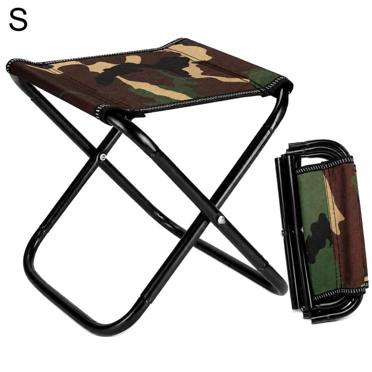 Portable Folding Outdoor Stool Mini Chair for Travel Fishing, Small-Red, Small-Black, Small-Blue Camo, Small-Green Camo, Large-Red, Large-Black, Large-Blue Camo, Extra Large-Black, Extra Large-Blue Camo, Extra Large-Green Camo
