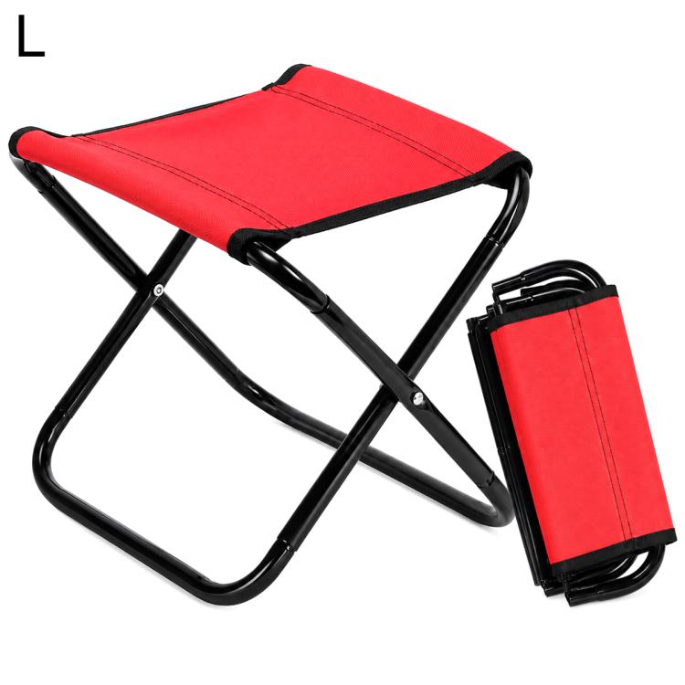 Portable Folding Outdoor Stool Mini Chair for Travel Fishing, Small-Red, Small-Black, Small-Blue Camo, Small-Green Camo, Large-Red, Large-Black, Large-Blue Camo, Extra Large-Black, Extra Large-Blue Camo, Extra Large-Green Camo