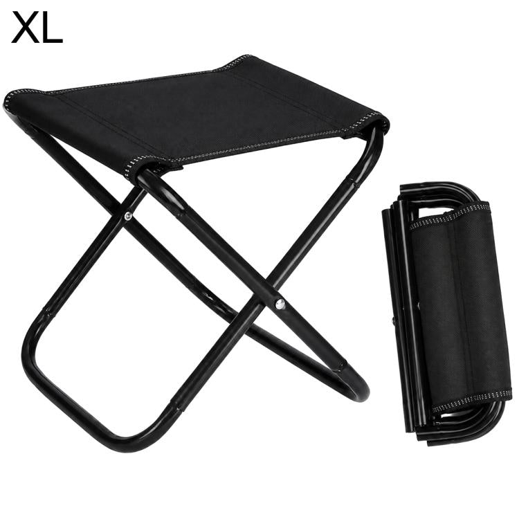 Portable Folding Outdoor Stool Mini Chair for Travel Fishing, Small-Red, Small-Black, Small-Blue Camo, Small-Green Camo, Large-Red, Large-Black, Large-Blue Camo, Extra Large-Black, Extra Large-Blue Camo, Extra Large-Green Camo
