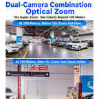 1080P HD Dual-Lens Smart Solar Energy Surveillance Camera without Memory Card, WiFi Version, 4G European Version, 4G US Version