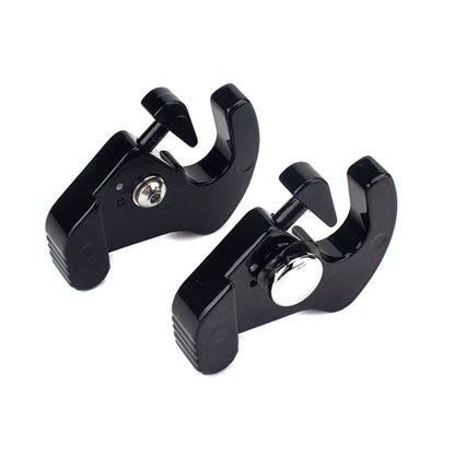 Motorcycle Backrest Quick Release Bracket for Harley, Backrest Quick Release Bracket