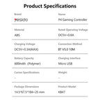 Yesido KB47 For PS4/PS3 Wireless Game Controller