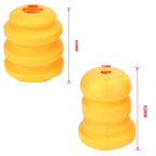 4 PCS Car Polyurethane Front and Rear Shock Absorber 15153958 for Cadillac / Chevrolet, Front and Rear