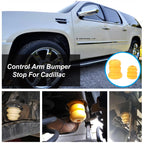 4 PCS Car Polyurethane Front and Rear Shock Absorber 15153958 for Cadillac / Chevrolet, Front and Rear