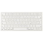 For MacBook A2438 A2439 A2449 A2450 A3118 A3203 Magic Keyboard 3 Magic Keyboard 4 Keycaps(White), German, French