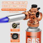 ZD-608 Cartridge Flamethrower Nozzle Can Be Inverted