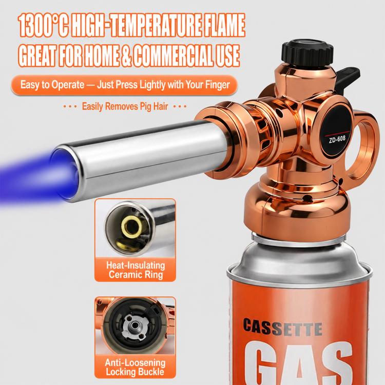 ZD-608 Cartridge Flamethrower Nozzle Can Be Inverted