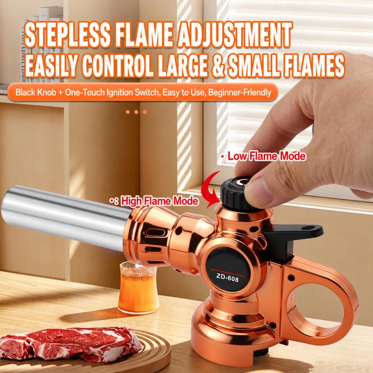 ZD-608 Cartridge Flamethrower Nozzle Can Be Inverted