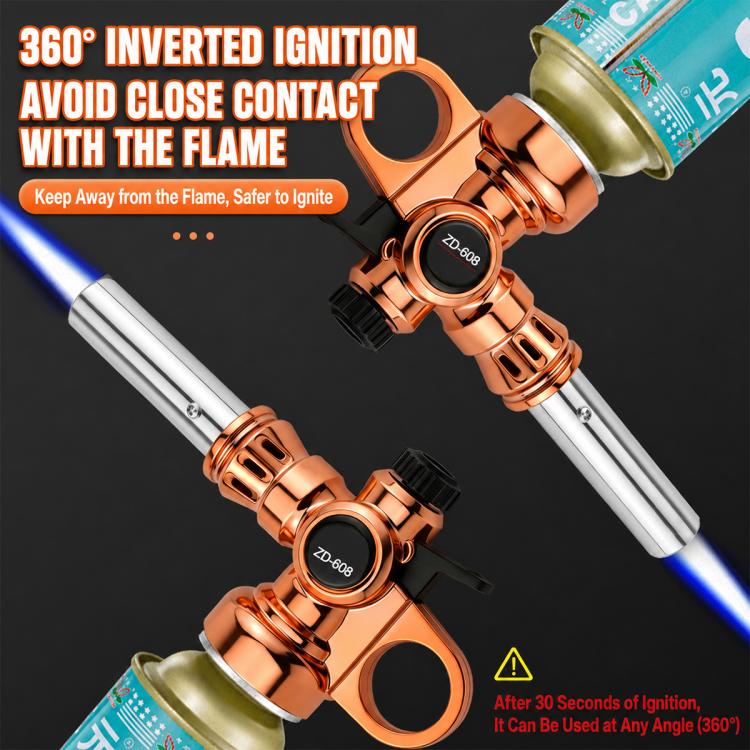 ZD-608 Cartridge Flamethrower Nozzle Can Be Inverted