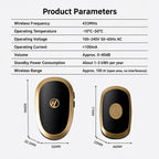 XY-801 Smart Long-distance Elderly Wireless Music Doorbell, US Plug, EU Plug