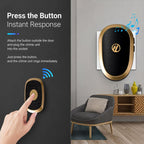 XY-801 Smart Long-distance Elderly Wireless Music Doorbell, US Plug, EU Plug