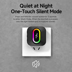 XY-809 Smart Waterproof Home Wireless Doorbell Elderly Wireless Elderly and Patients Emergency Call Button Doorbell, US Plug, EU Plug