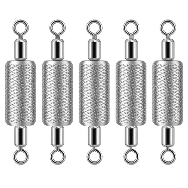 5pcs Dual Loop Embossed Scale Integrated Fishing Lead Sinker, 3.0g, 3.5g, 4.0g, 5.0g, 6.0g, 8.0g, 10g