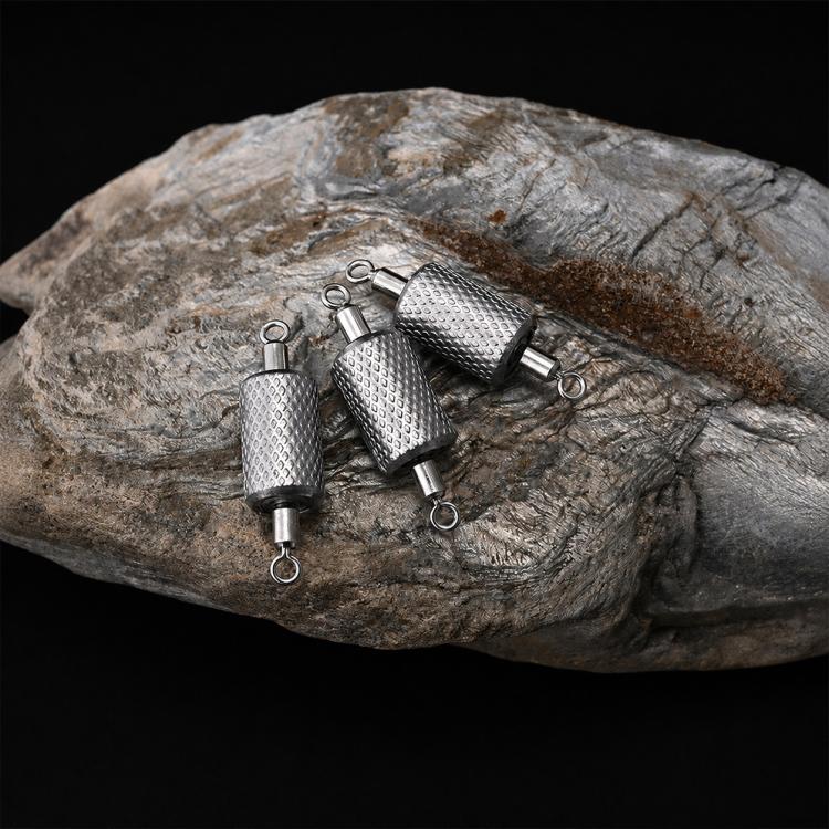 5pcs Dual Loop Embossed Scale Integrated Fishing Lead Sinker, 3.0g, 3.5g, 4.0g, 5.0g, 6.0g, 8.0g, 10g