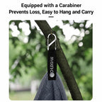 Thick Water Wiping Fishing Towel with Carabiner Fish Handling Cloth, Single-layer, Double-layer