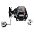 Digital Display Line Counter Baitcasting Reel Magnetic Brake Fishing Reel with Drag Click Alarm, Single-Handle Left Hand, Single-Handle Right Hand, Dual-Handle Left Hand, Dual-Handle Right Hand